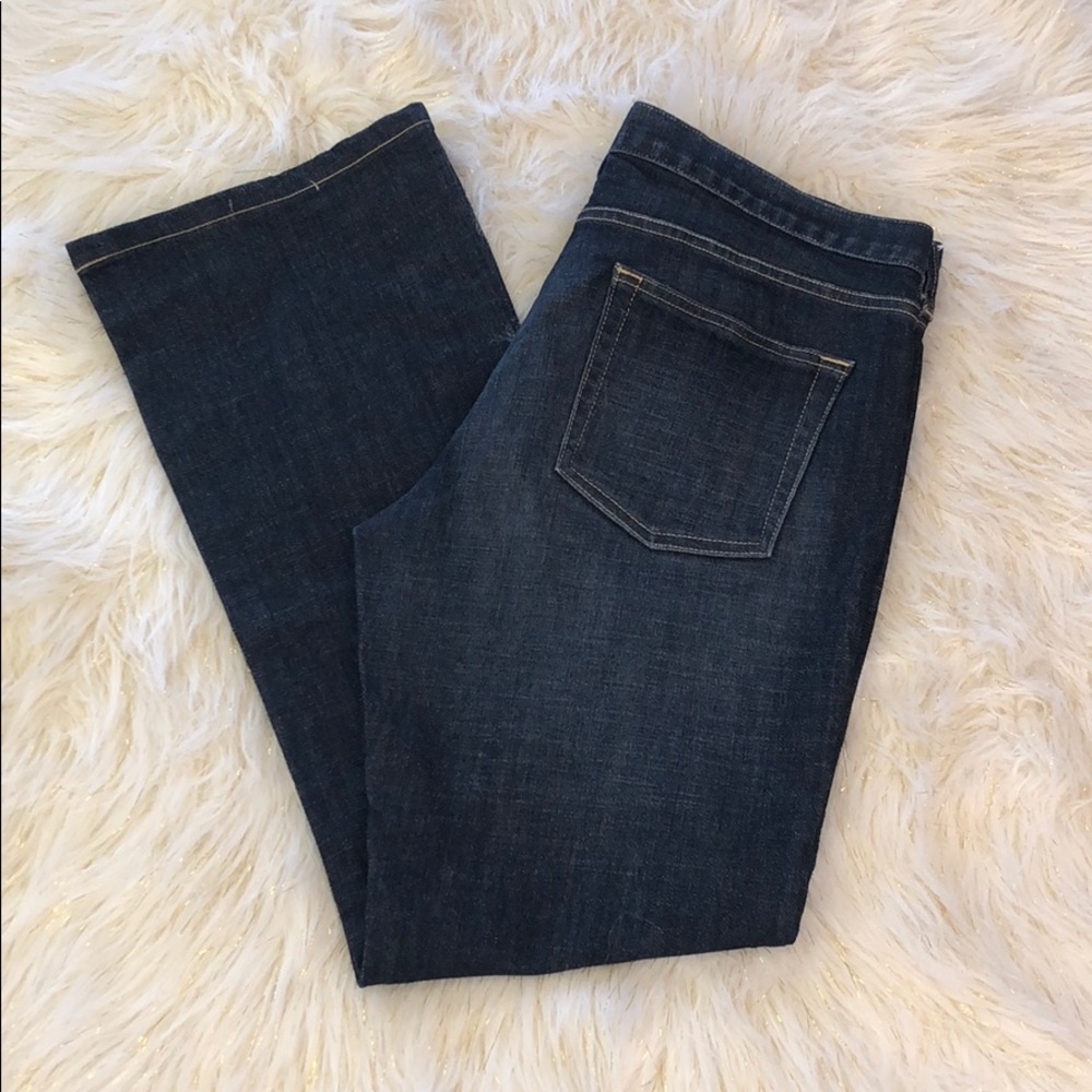 J. Crew Hipslung Stretch Bootcut Jeans✨